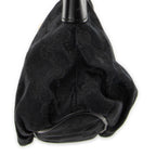 Shoulder Bag Web Accessories Pochette Black Monogrammed Canvas