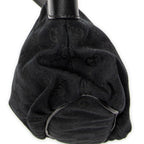 Shoulder Bag Web Accessories Pochette Black Monogrammed Canvas