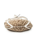 Shoulder Bag D Ring Messenger Beige Monogrammed Canvas