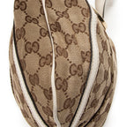 Shoulder Bag D Ring Messenger Beige Monogrammed Canvas