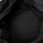 Travel Bag Web Carry On Duffle Bag Black Monogrammed Canvas