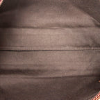 Shoulder Bag Small Boston Beige Monogrammed Canvas