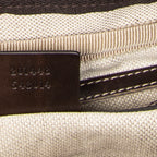Sac bandoulière bandoulière zippé à l'avant en toile enduite beige Supreme