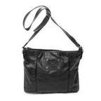 Shoulder Bag Hysteria Crossbody Black Grained Calfskin Leather