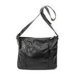 Shoulder Bag Hysteria Crossbody Black Grained Calfskin Leather