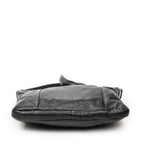 Shoulder Bag Hysteria Crossbody Black Grained Calfskin Leather