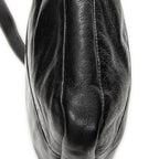Shoulder Bag Hysteria Crossbody Black Grained Calfskin Leather
