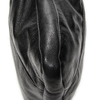 Shoulder Bag Hysteria Crossbody Black Grained Calfskin Leather
