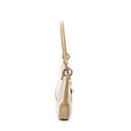 Shoulder Bag Vintage Jackie Beige Smooth Calfskin Leather