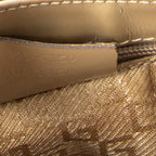 Shoulder Bag Vintage Jackie Beige Smooth Calfskin Leather