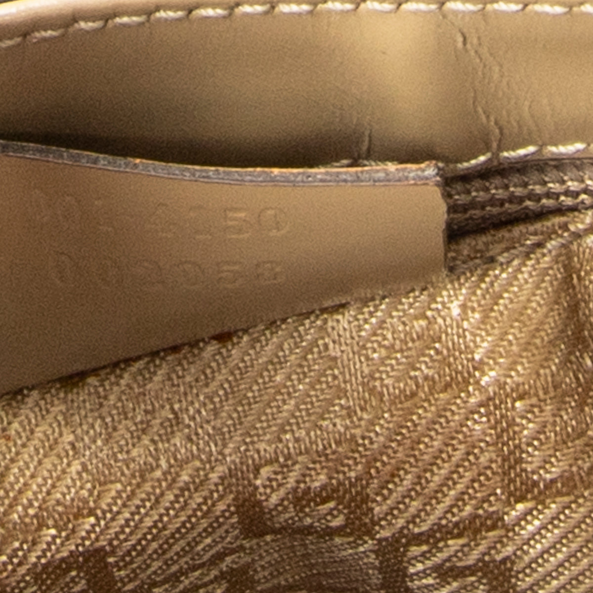 Shoulder Bag Vintage Jackie Beige Smooth Calfskin Leather