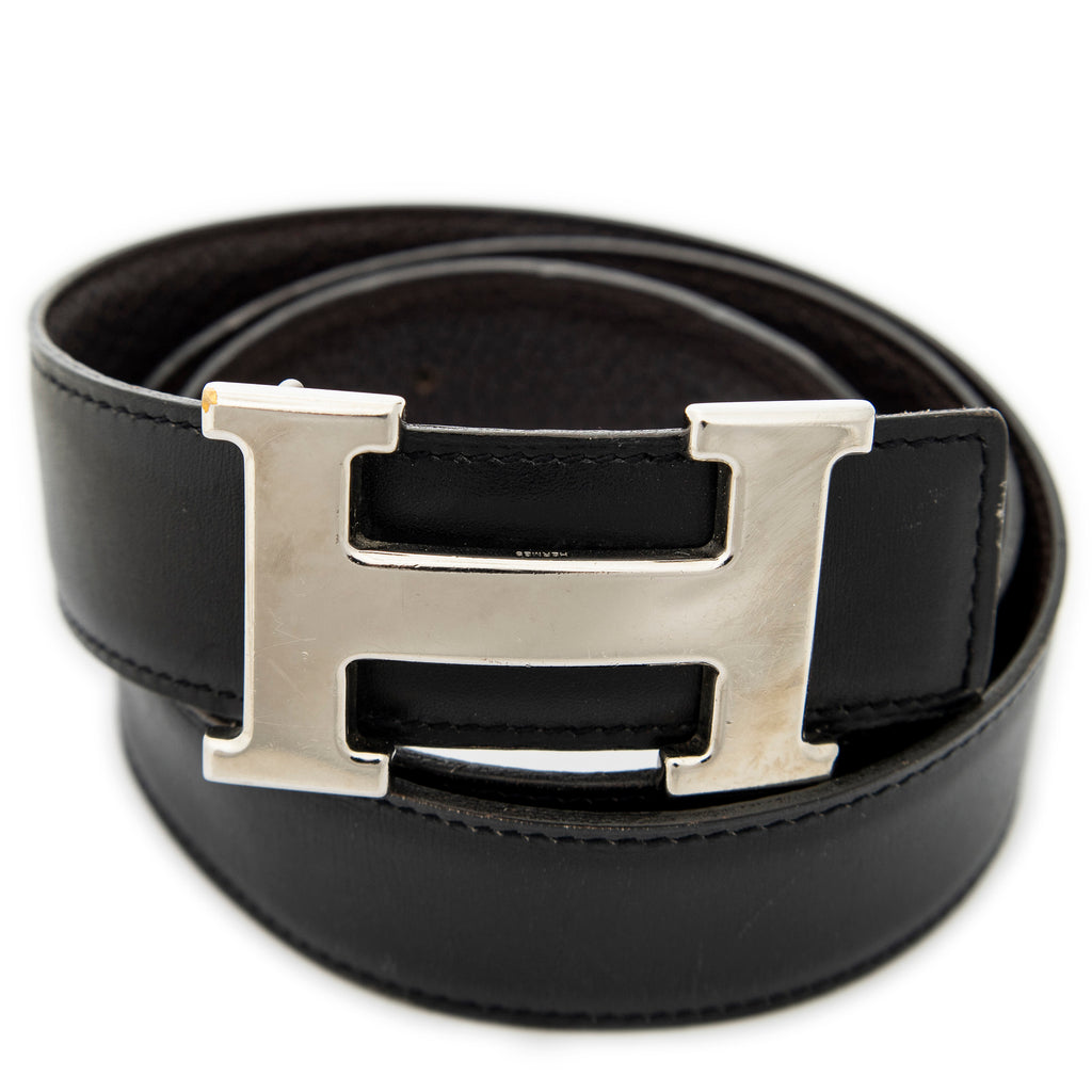 Belt Constance H Belt 80 Black Box Leather