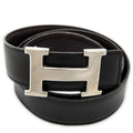 Belt Constance H Belt 80 Black Box Leather
