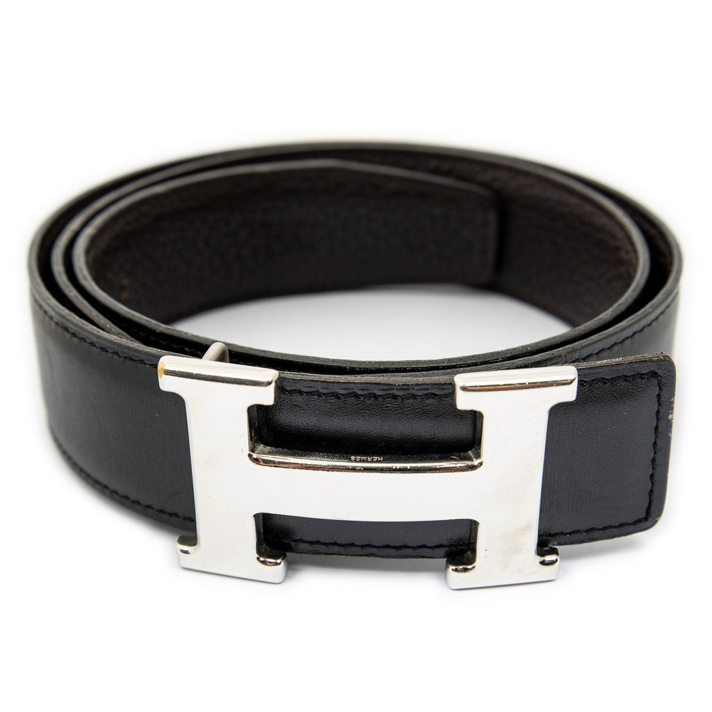 Belt Constance H Belt 80 Black Box Leather