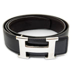 Belt Constance H Belt 80 Black Box Leather
