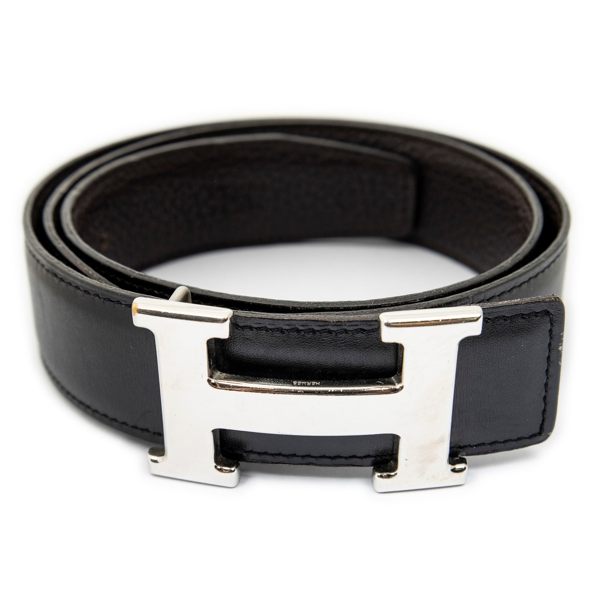 Belt Constance H Belt 80 Black Box Leather