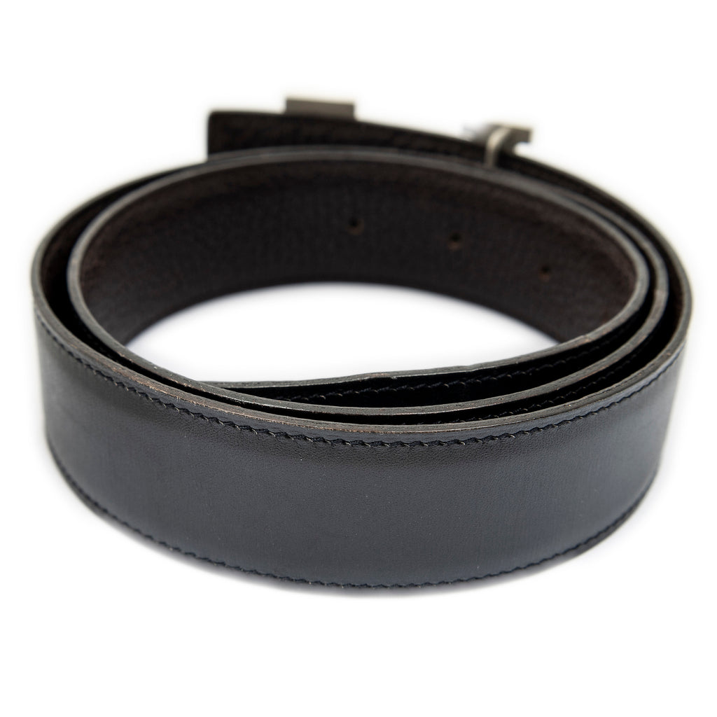 Belt Constance H Belt 80 Black Box Leather