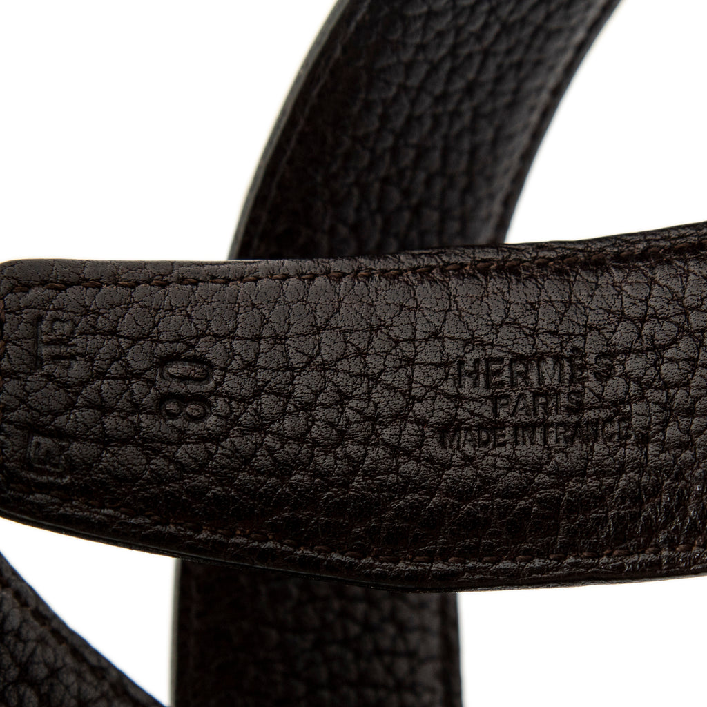 Belt Constance H Belt 80 Black Box Leather