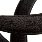 Belt Constance H Belt 80 Black Box Leather