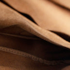 Shoulder Bag Saumur MM Brown Monogram Canvas