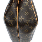 Shoulder Bag Reporter PM Brown Monogram Canvas