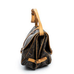 Shoulder Bag Saumur GM Brown Monogram Canvas
