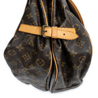 Shoulder Bag Saumur GM Brown Monogram Canvas