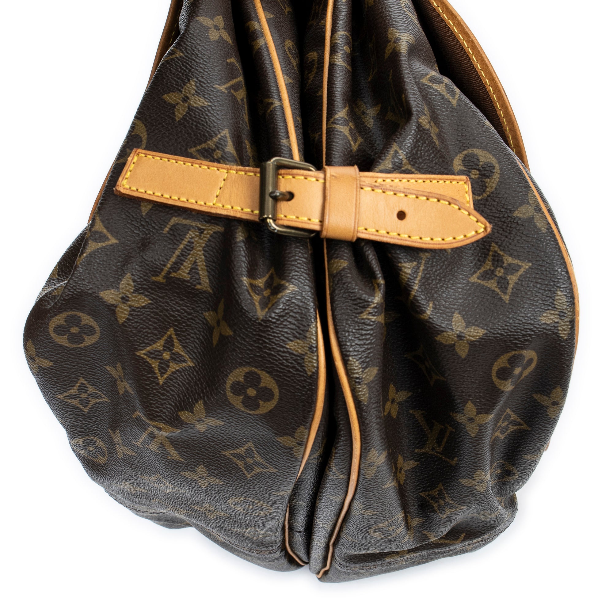Shoulder Bag Saumur GM Brown Monogram Canvas