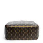 Handbag Deauville Brown Monogram Canvas