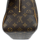 Handbag Deauville Brown Monogram Canvas
