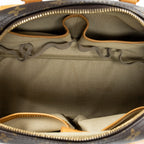 Handbag Deauville Brown Monogram Canvas
