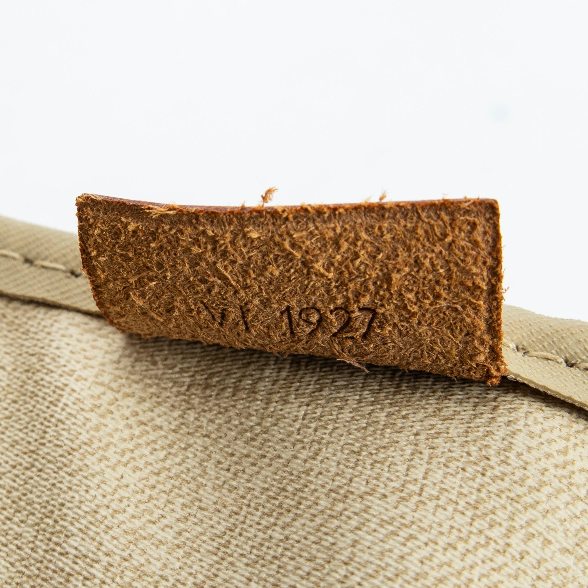 Handbag Deauville Brown Monogram Canvas