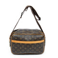 Shoulder Bag Reporter PM Brown Monogram Canvas