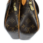 Shoulder Bag Reporter PM Brown Monogram Canvas