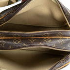 Shoulder Bag Reporter PM Brown Monogram Canvas