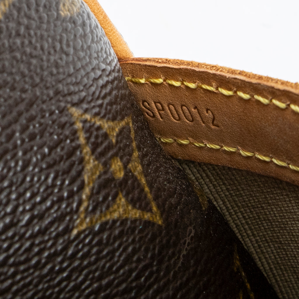 Shoulder Bag Reporter PM Brown Monogram Canvas