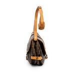 Shoulder Bag Saumur MM Brown Monogram Canvas
