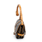 Shoulder Bag Saumur MM Brown Monogram Canvas
