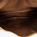 Shoulder Bag Saumur MM Brown Monogram Canvas