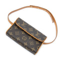 Waist Bag Florentine Brown Monogram Canvas