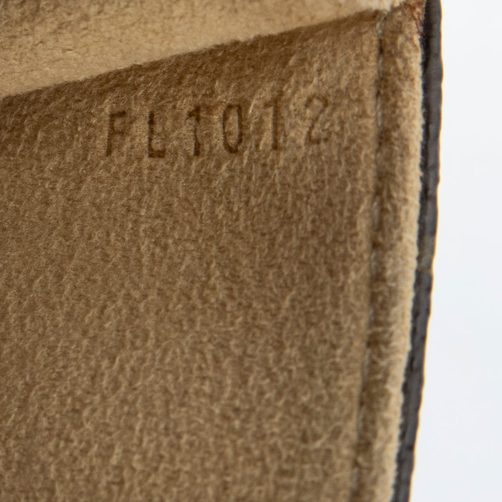 Waist Bag Florentine Brown Monogram Canvas