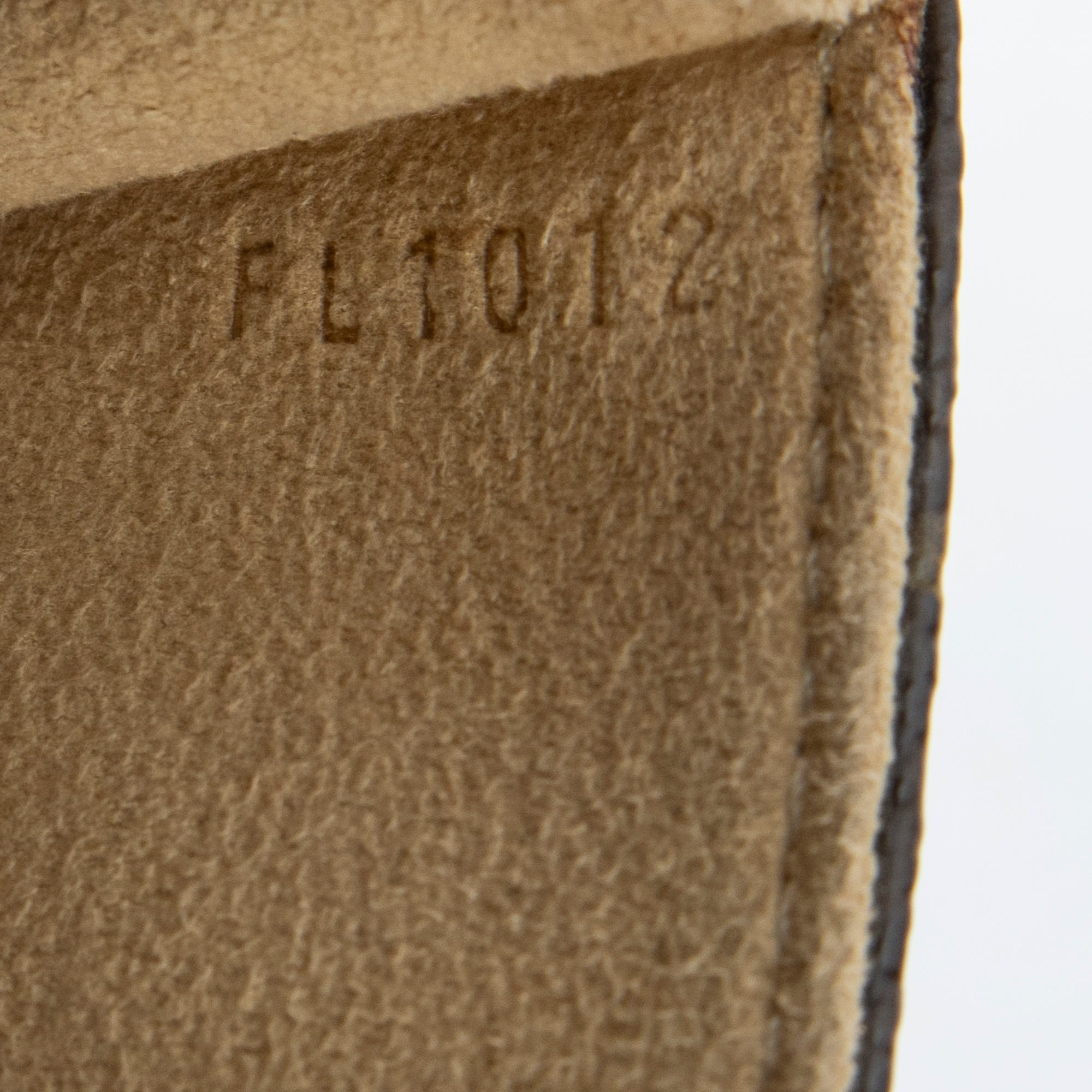 Waist Bag Florentine Brown Monogram Canvas