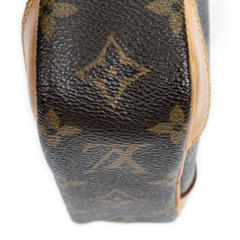 Shoulder Bag Danube Brown Monogram Canvas