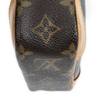 Shoulder Bag Danube Brown Monogram Canvas