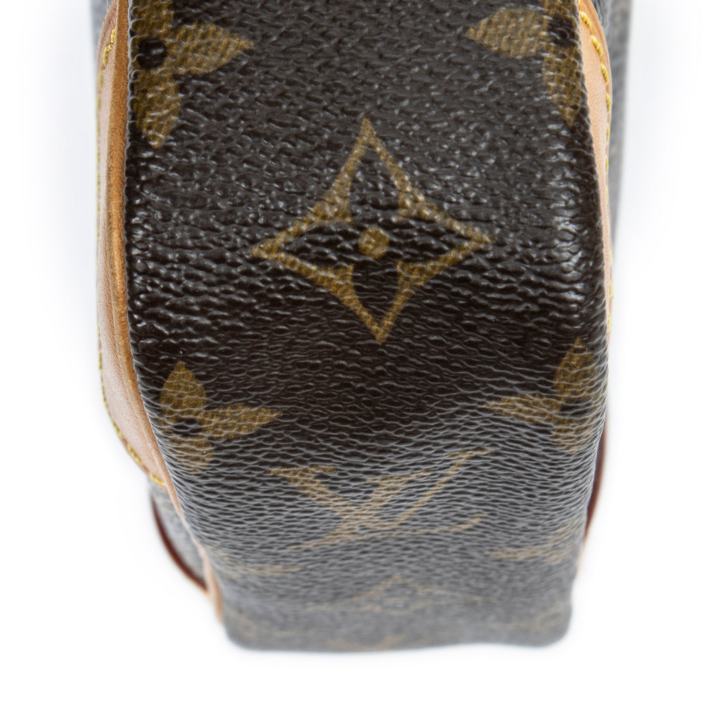 Shoulder Bag Danube Brown Monogram Canvas