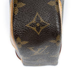 Shoulder Bag Danube Brown Monogram Canvas
