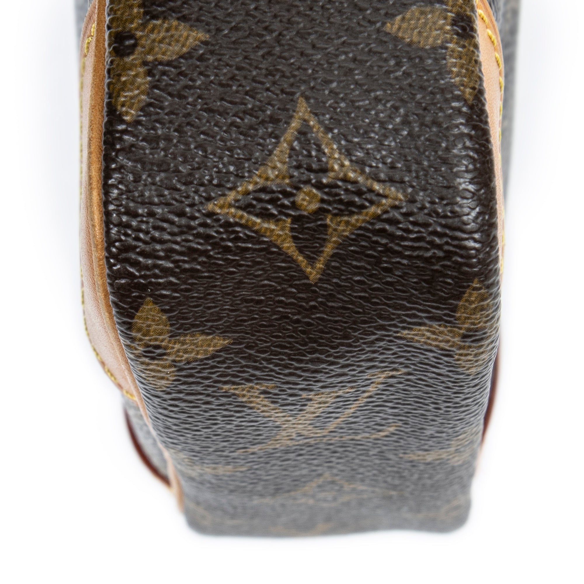 Shoulder Bag Danube Brown Monogram Canvas