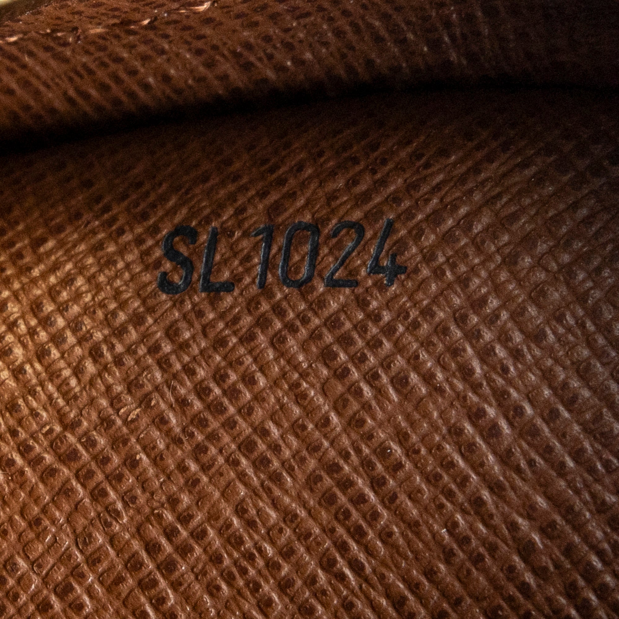 Shoulder Bag Danube Brown Monogram Canvas