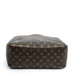 Handbag Deauville Brown Monogram Canvas