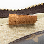 Handbag Deauville Brown Monogram Canvas